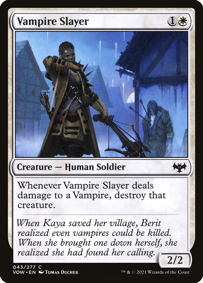 Vampire Slayer 43 (Innistrad: Crimson Vow)  | Good Games Adelaide SA