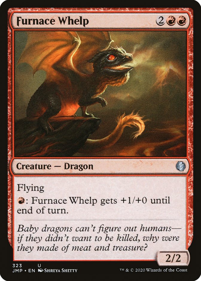 Furnace Whelp 323 (Jumpstart)  | Good Games Adelaide SA