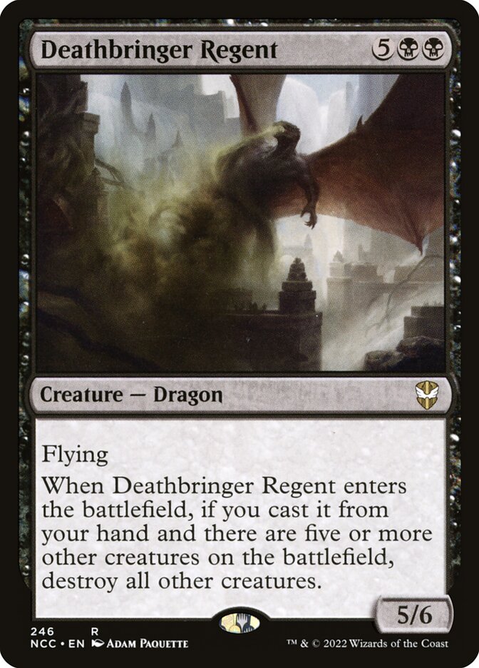 Deathbringer Regent 246 (Commander: Streets of New Capenna)  | Good Games Adelaide SA