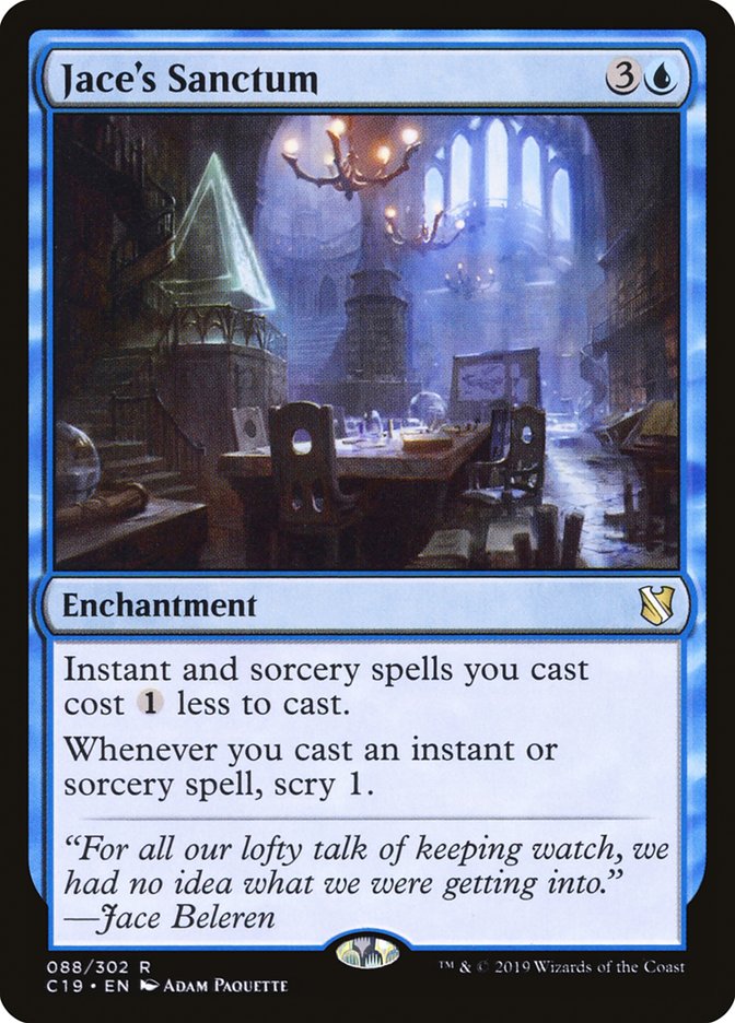 Jace's Sanctum 88 (Commander 2019)  | Good Games Adelaide SA