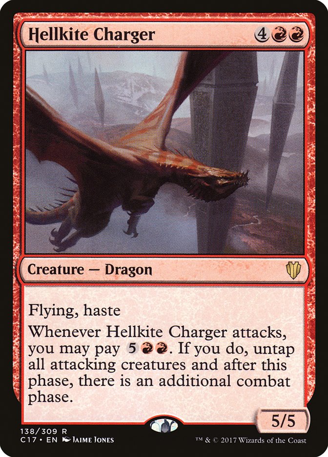 Hellkite Charger 138 (Commander 2017)  | Good Games Adelaide SA
