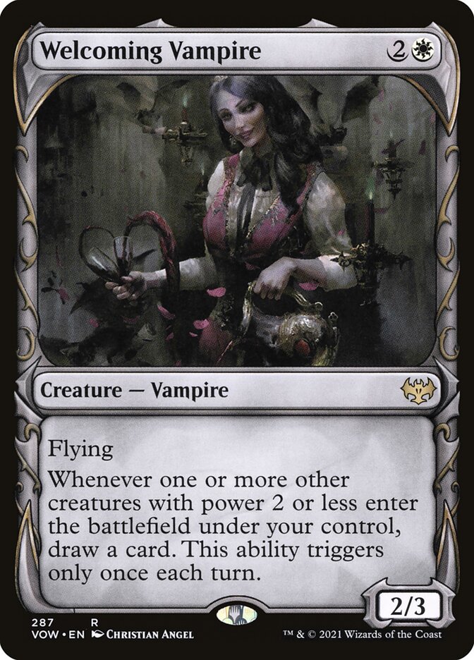 Welcoming Vampire 287 (Innistrad: Crimson Vow)  | Good Games Adelaide SA