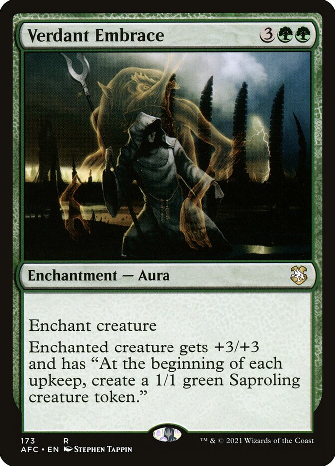 Verdant Embrace 173 (Commander: Adventures in the Forgotten Realms)  | Good Games Adelaide SA