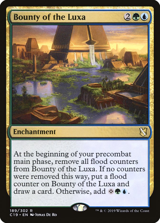Bounty of the Luxa 189 (Commander 2019)  | Good Games Adelaide SA