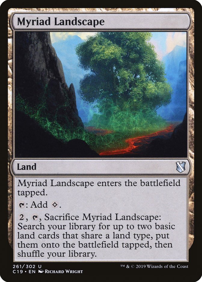 Myriad Landscape 261 (Commander 2019)  | Good Games Adelaide SA