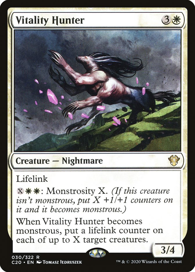 Vitality Hunter 30 (Commander 2020)  | Good Games Adelaide SA