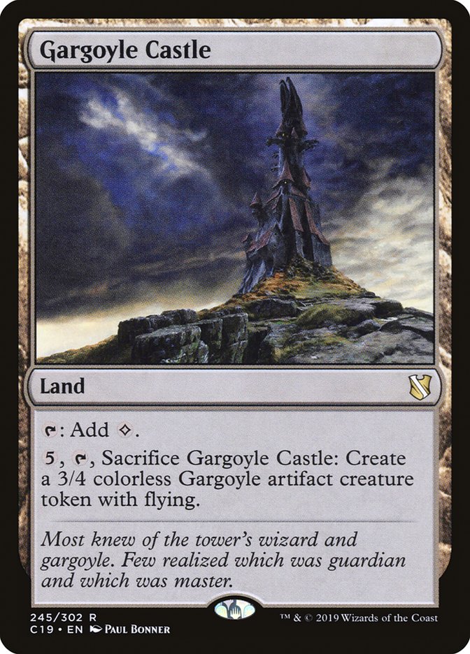 Gargoyle Castle 245 (Commander 2019)  | Good Games Adelaide SA