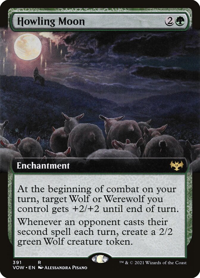 Howling Moon 391 (Innistrad: Crimson Vow)  | Good Games Adelaide SA