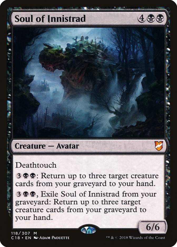 Soul of Innistrad 118 (Commander 2018)  | Good Games Adelaide SA