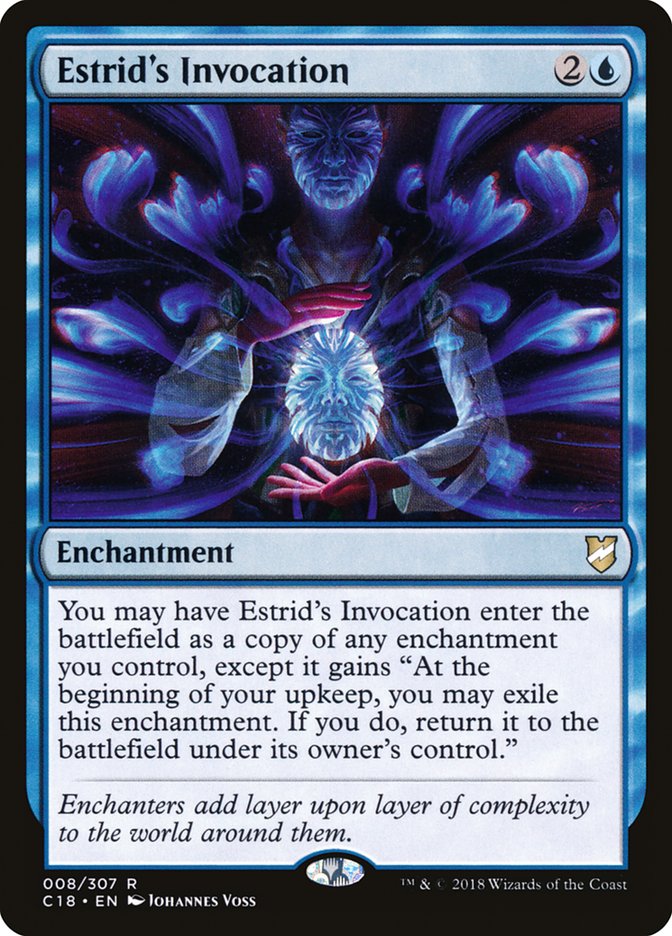 Estrid's Invocation 8 (Commander 2018)  | Good Games Adelaide SA
