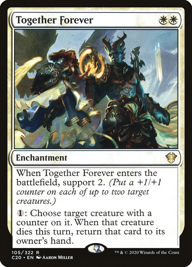 Together Forever 105 (Commander 2020)  | Good Games Adelaide SA