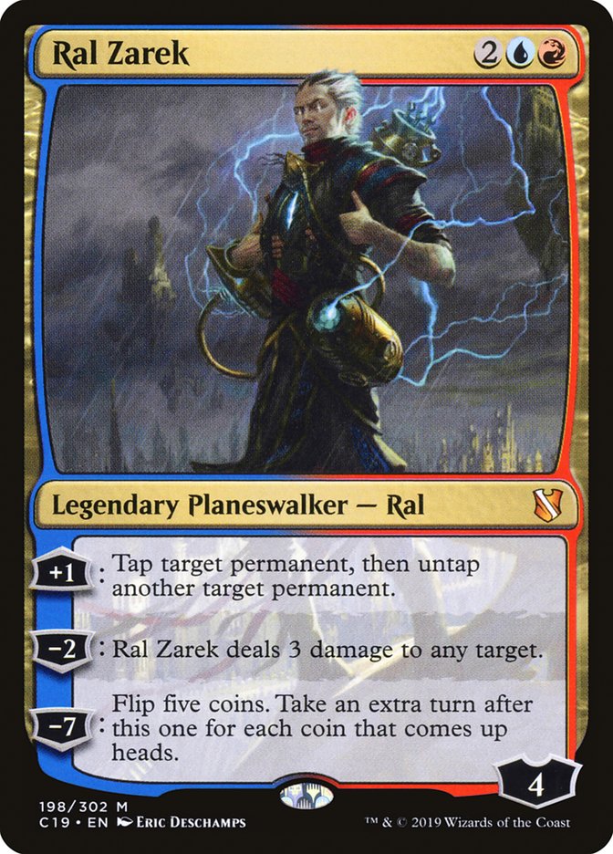 Ral Zarek 198 (Commander 2019)  | Good Games Adelaide SA