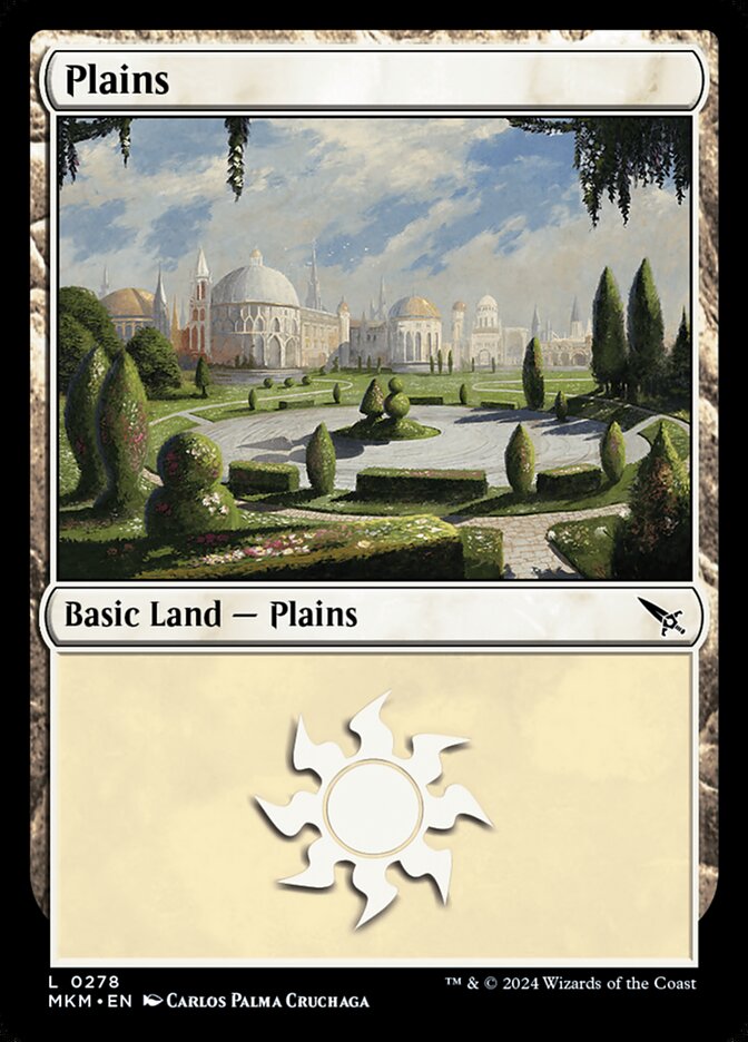 Plains 278 (Murders at Karlov Manor)  | Good Games Adelaide SA