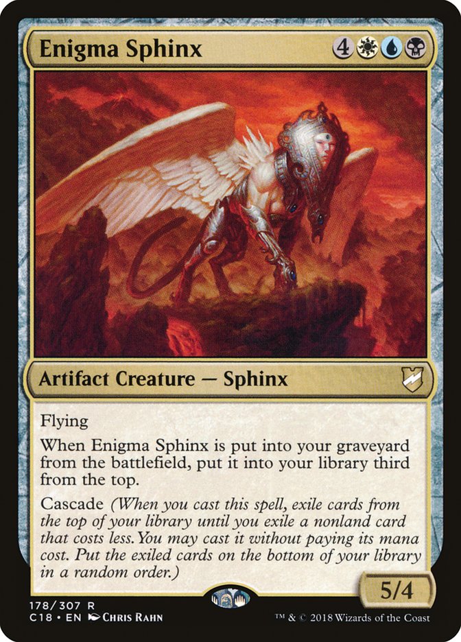 Enigma Sphinx 178 (Commander 2018)  | Good Games Adelaide SA