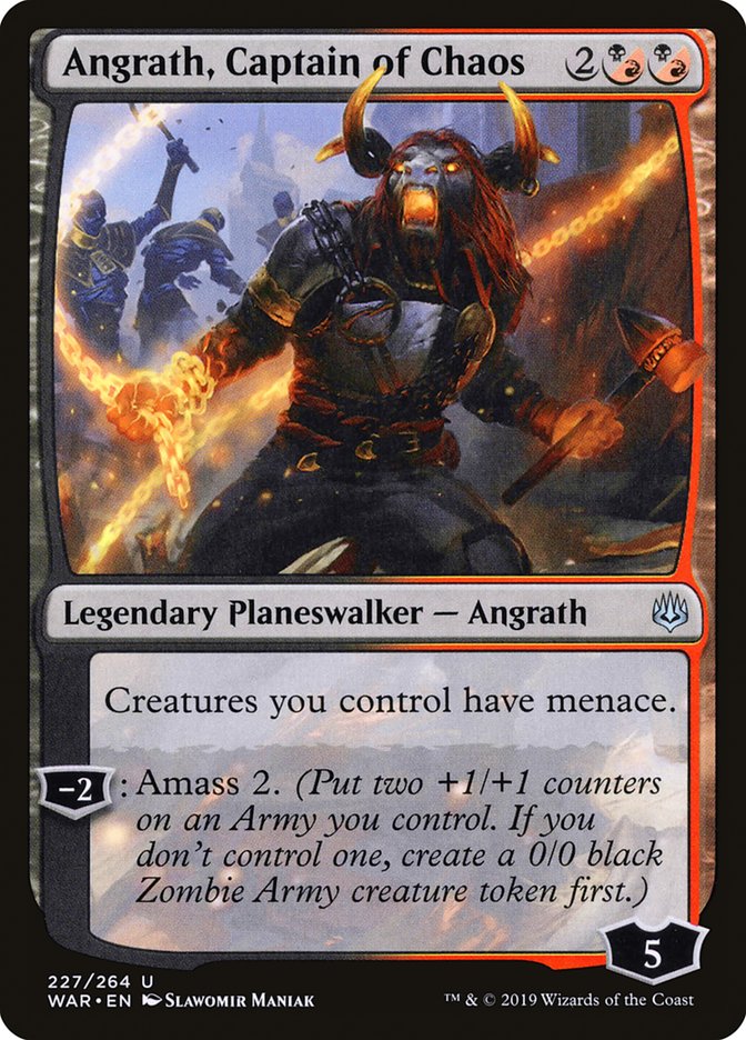 Angrath, Captain of Chaos 227 (War of the Spark)  | Good Games Adelaide SA