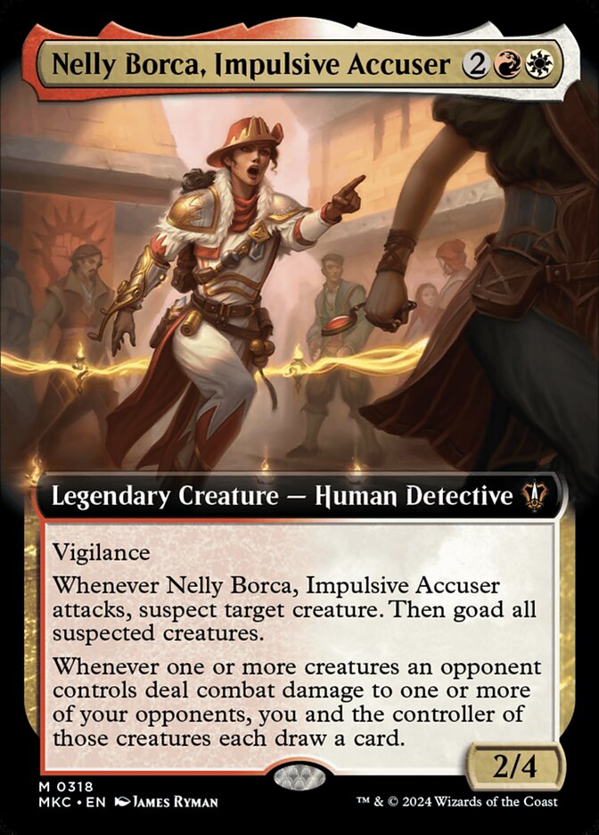Nelly Borca, Impulsive Accuser 318 (Commander: Murders at Karlov Manor)  | Good Games Adelaide SA