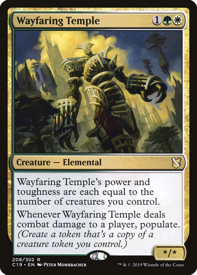 Wayfaring Temple 208 (Commander 2019)  | Good Games Adelaide SA