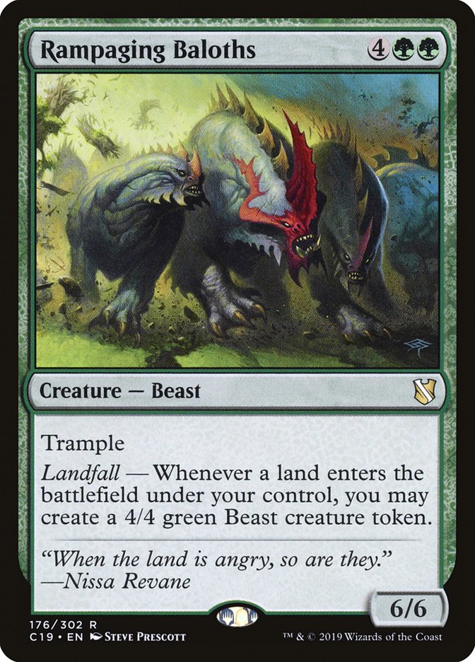 Rampaging Baloths 176 (Commander 2019)  | Good Games Adelaide SA