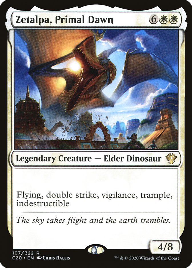 Zetalpa, Primal Dawn 107 (Commander 2020)  | Good Games Adelaide SA