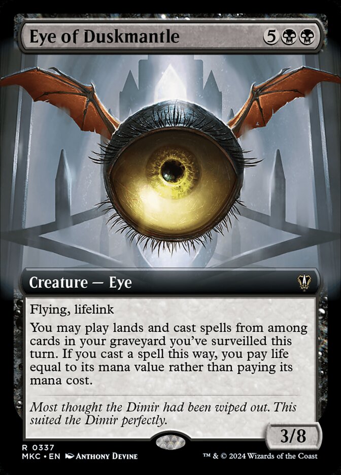 Eye of Duskmantle 337 (Commander: Murders at Karlov Manor)  | Good Games Adelaide SA