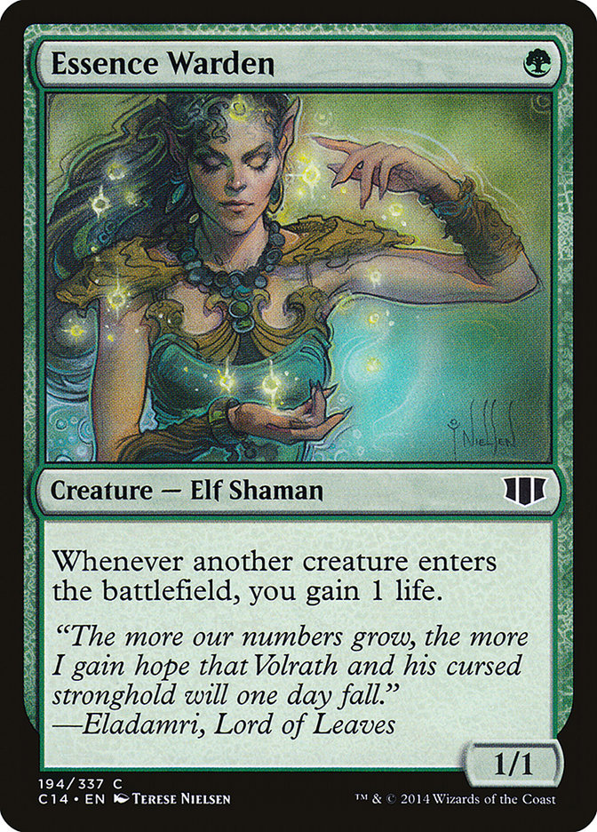 Essence Warden 194 (Commander 2014)  | Good Games Adelaide SA