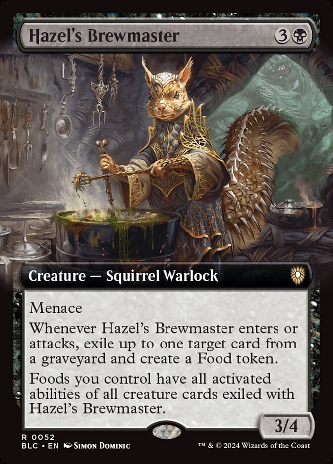 Hazel's Brewmaster 52 (Commander: Bloomburrow)  | Good Games Adelaide SA