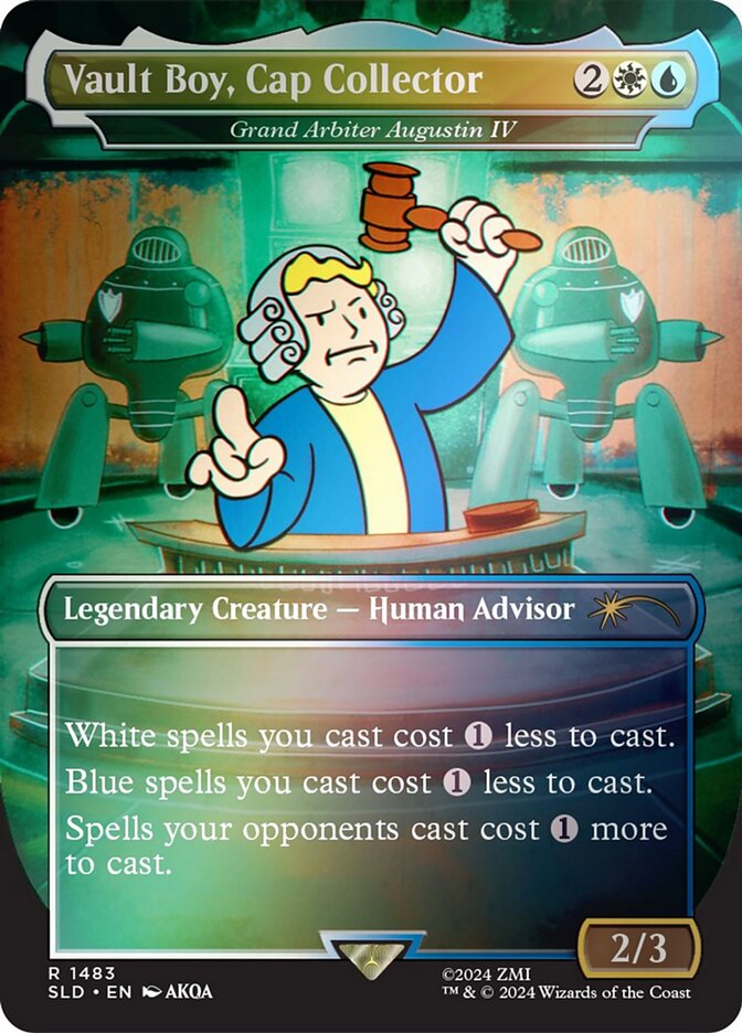 Grand Arbiter Augustin IV 1483 (Secret Lair Drop Series)  - Foil | Good Games Adelaide SA