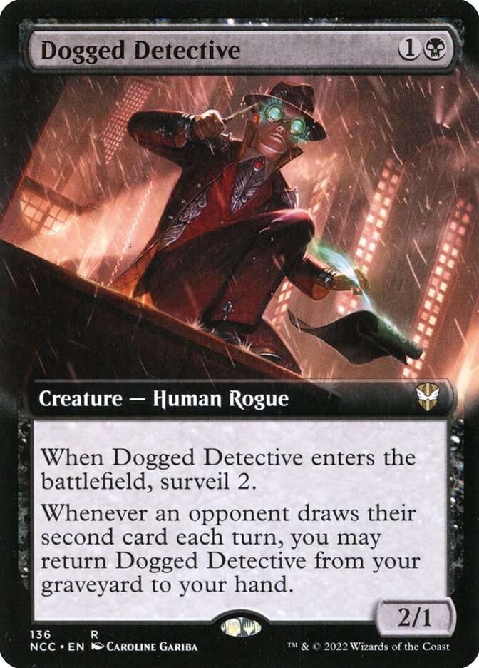 Dogged Detective 136 (Commander: Streets of New Capenna)  | Good Games Adelaide SA