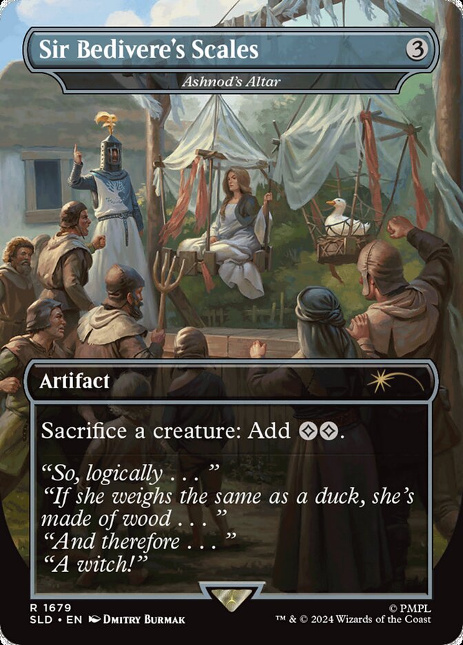 Ashnod's Altar 1679 (Secret Lair Drop Series)  | Good Games Adelaide SA