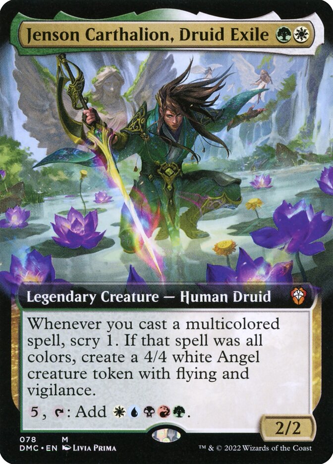 Jenson Carthalion, Druid Exile 78 (Commander: Dominaria United)  | Good Games Adelaide SA