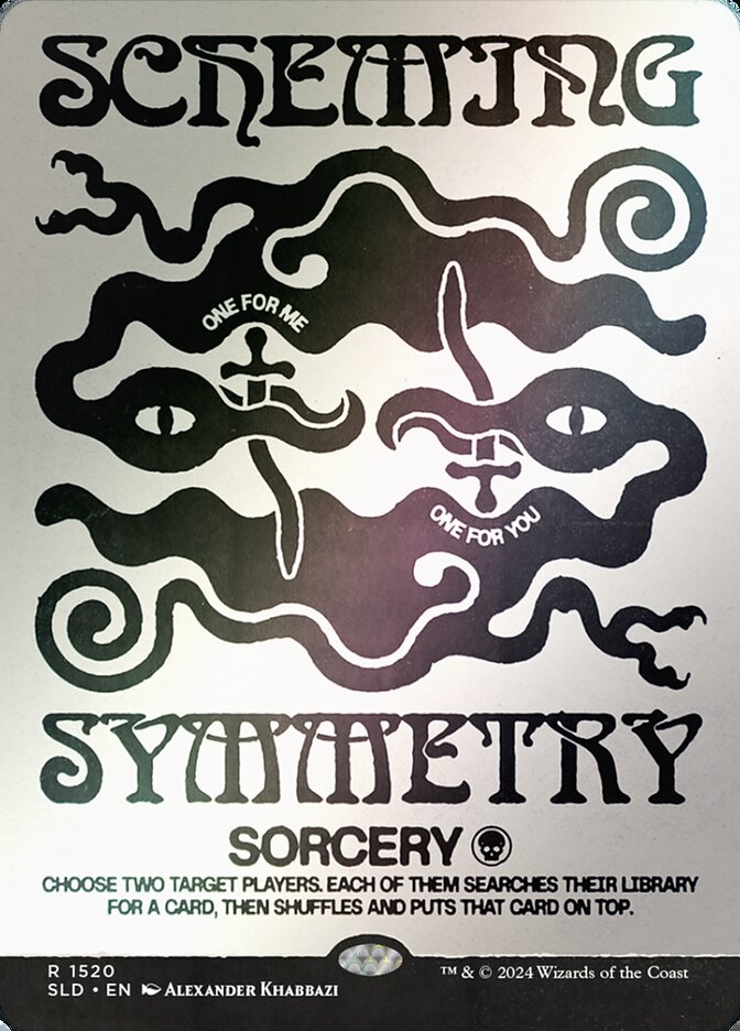 Scheming Symmetry 1520 (Secret Lair Drop Series)  - Foil | Good Games Adelaide SA