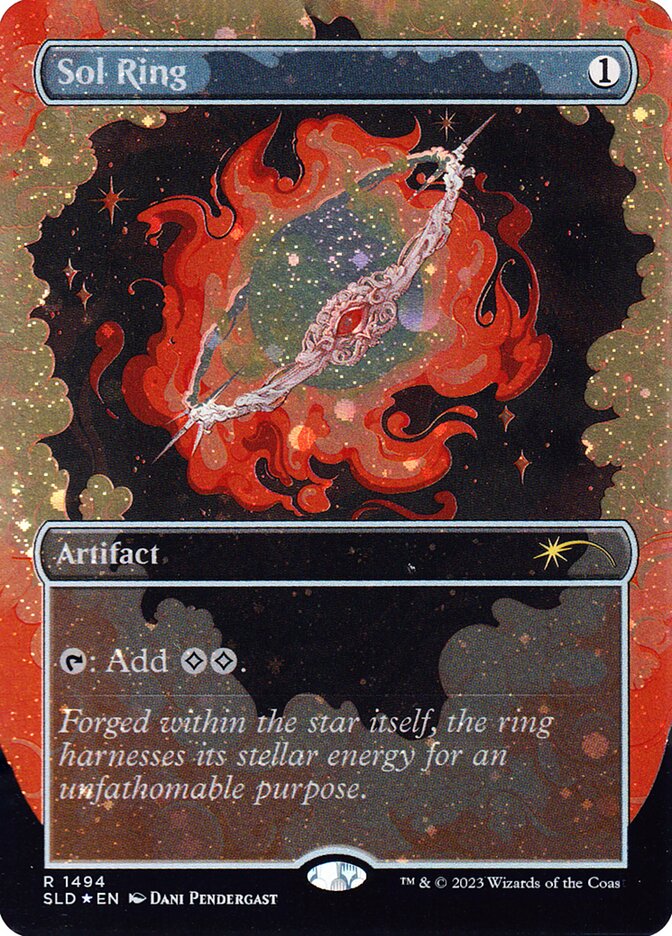 Sol Ring 1494 (Secret Lair Drop Series)  - Foil | Good Games Adelaide SA