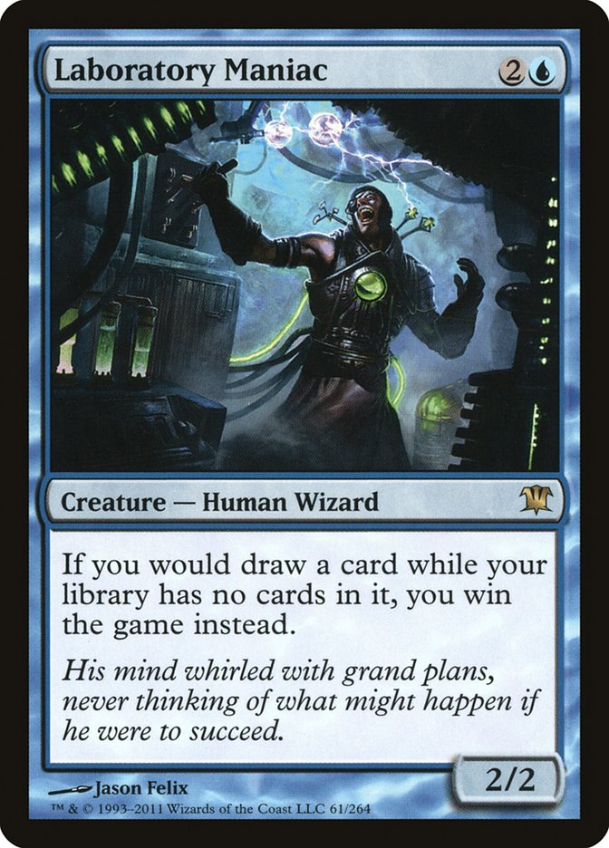 Laboratory Maniac 61/264 (Innistrad)  | Good Games Adelaide SA