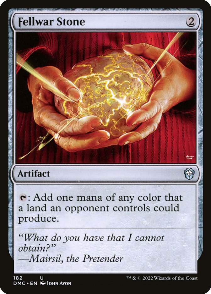 Fellwar Stone 182 (Commander: Dominaria United)  | Good Games Adelaide SA