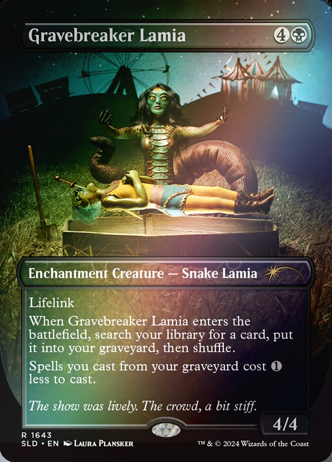 Gravebreaker Lamia 1643 (Secret Lair Drop Series)  - Foil | Good Games Adelaide SA