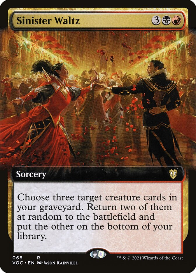Sinister Waltz 68 (Commander: Innistrad: Crimson Vow)  | Good Games Adelaide SA