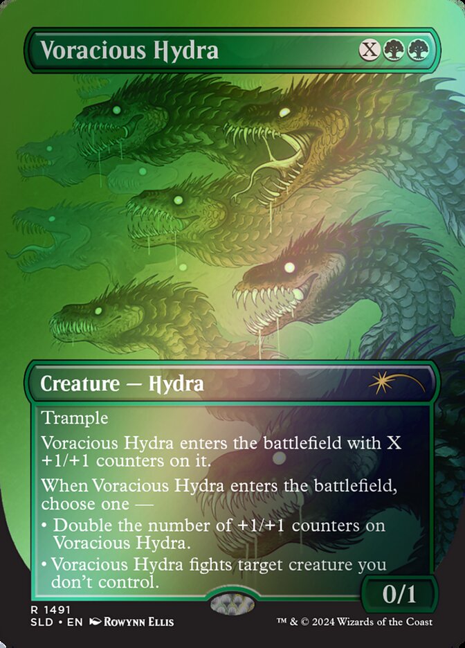 Voracious Hydra 1491 (Secret Lair Drop Series)  - Foil | Good Games Adelaide SA