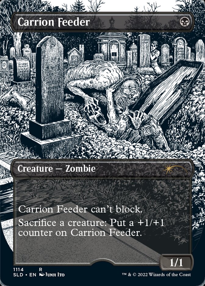 Carrion Feeder 1114 (Secret Lair Drop Series)  | Good Games Adelaide SA