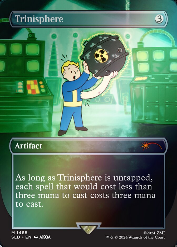 Trinisphere 1485 (Secret Lair Drop Series)  - Foil | Good Games Adelaide SA