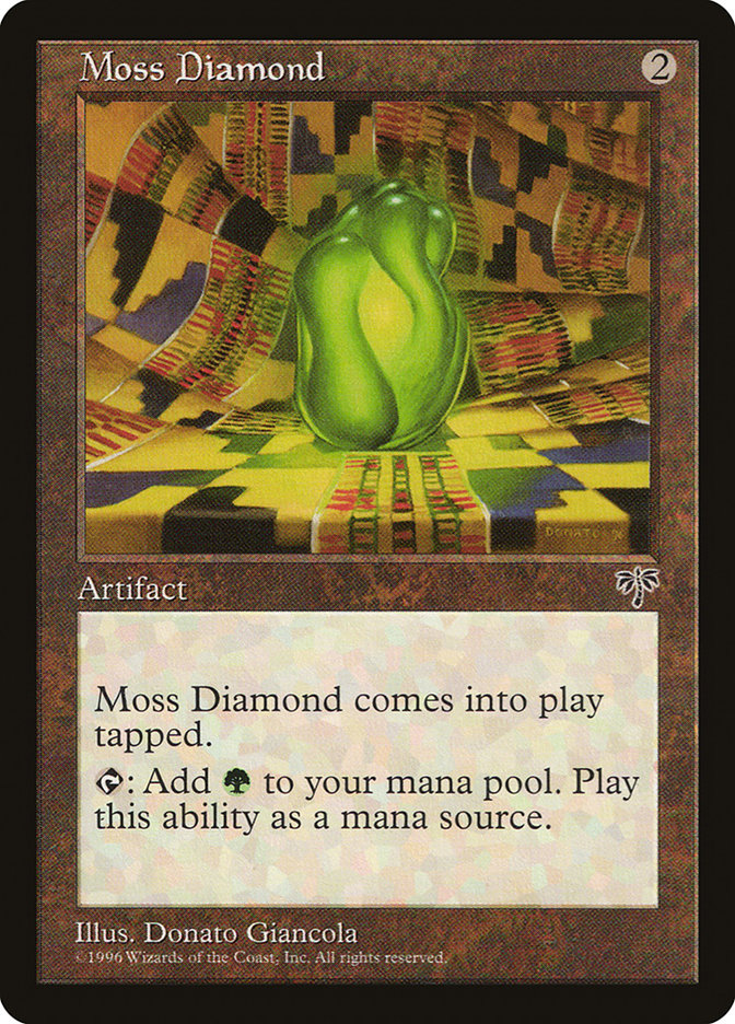 Moss Diamond  (Mirage)  | Good Games Adelaide SA