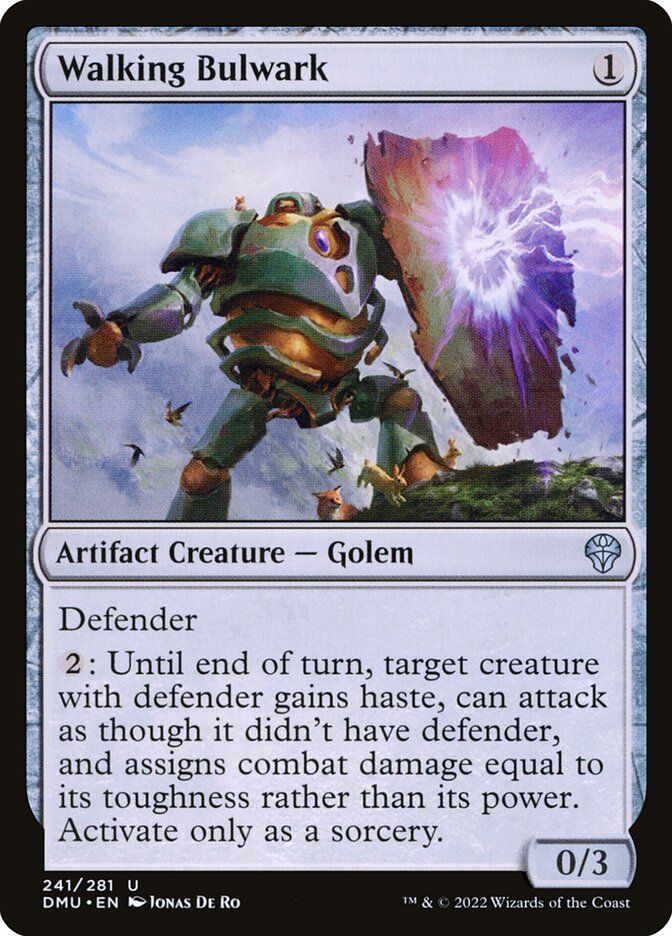 Walking Bulwark 241 (Dominaria United)  | Good Games Adelaide SA