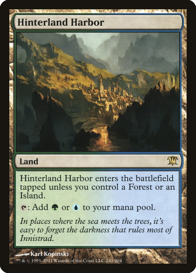 Hinterland Harbor 241 (Innistrad)  | Good Games Adelaide SA