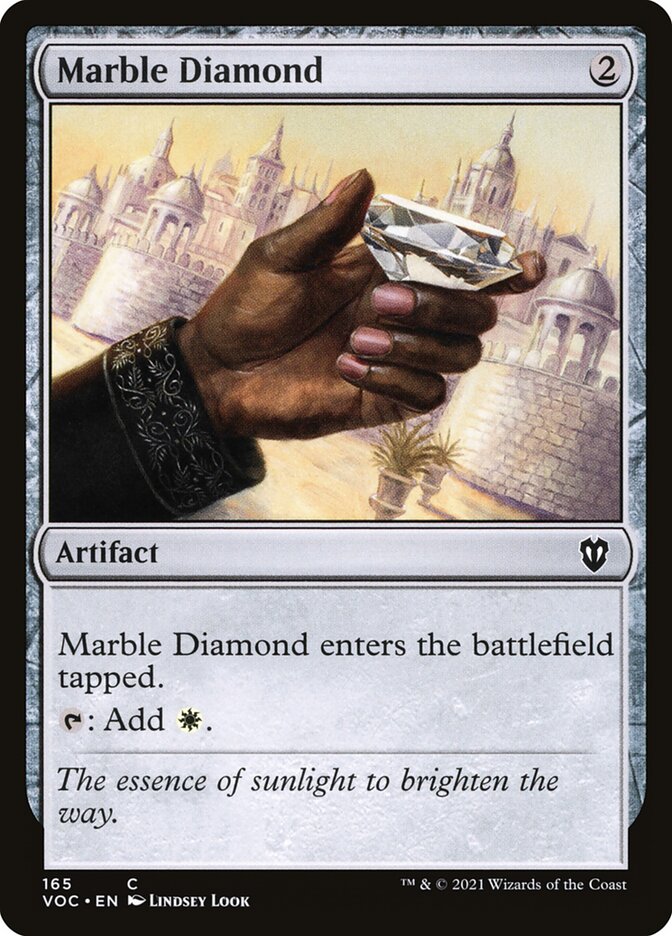 Marble Diamond 165 (Commander: Innistrad: Crimson Vow)  | Good Games Adelaide SA