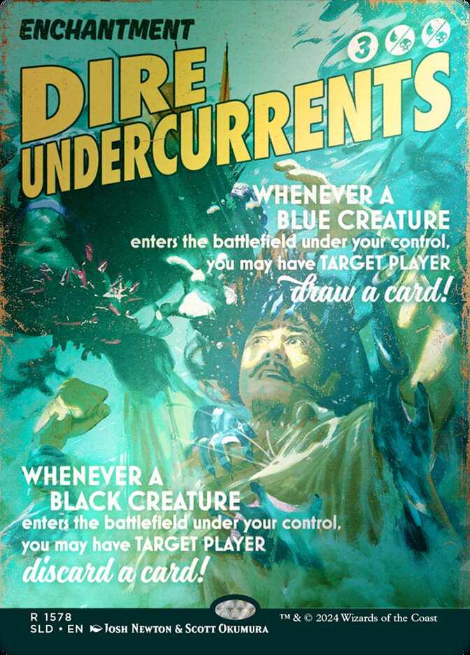 Dire Undercurrents 1578 (Secret Lair Drop Series)  - Foil | Good Games Adelaide SA