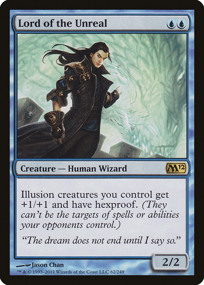 Lord of the Unreal 62 (Magic 2012 (M12))  - Foil | Good Games Adelaide SA