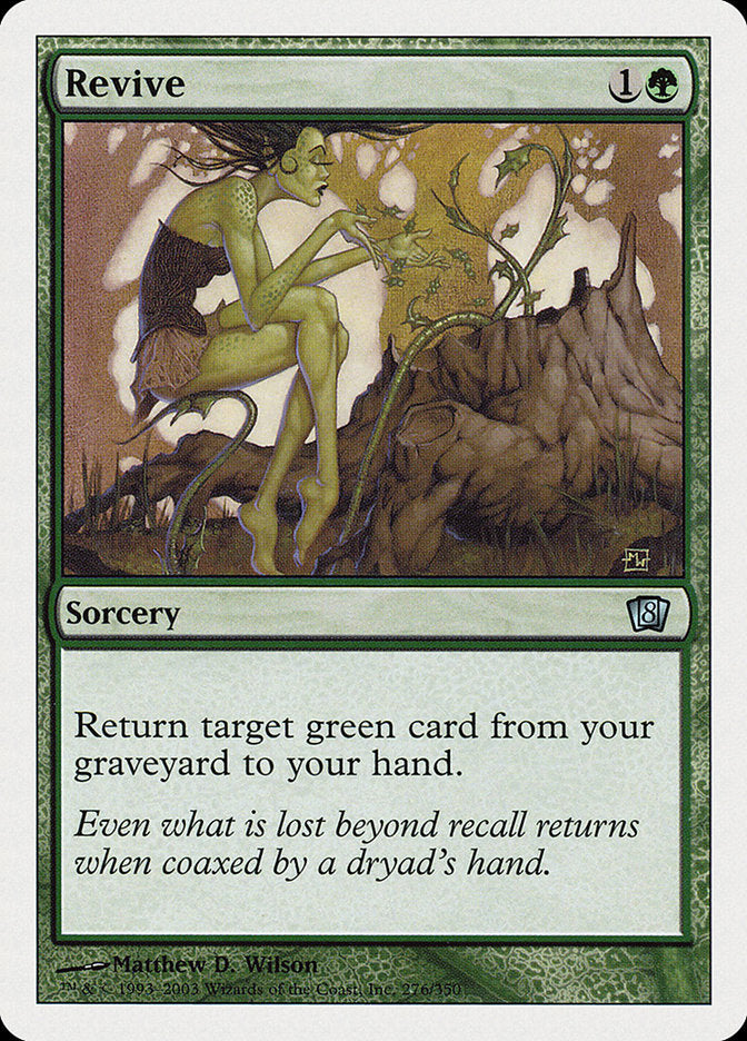 Revive 276 (8th Edition)  - Foil | Good Games Adelaide SA