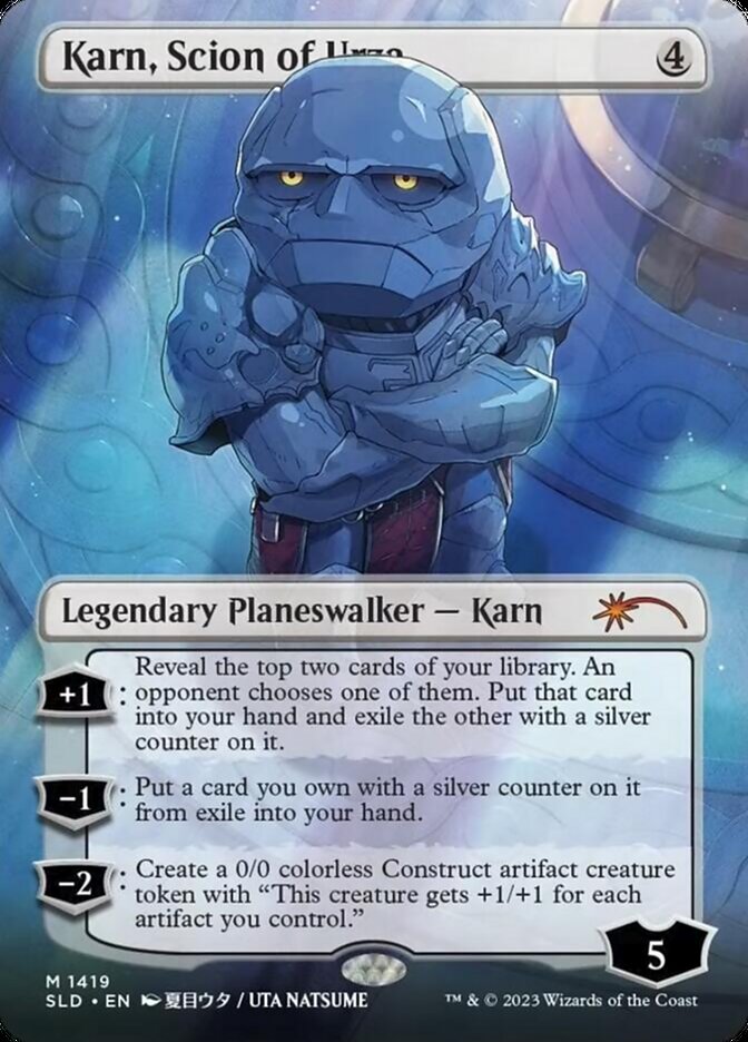 Karn, Scion of Urza 1419 (Secret Lair Drop Series)  - Foil | Good Games Adelaide SA
