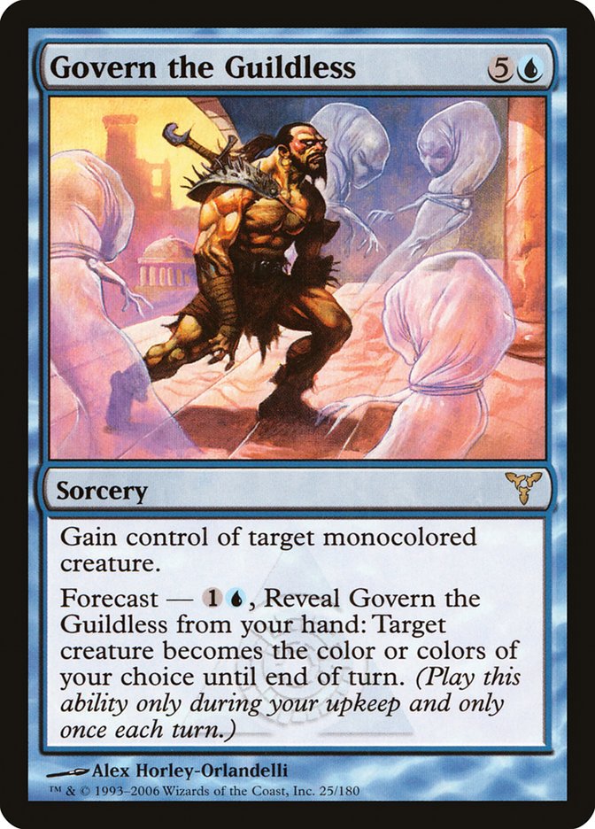 Govern the Guildless 25 (Dissension)  - Foil | Good Games Adelaide SA