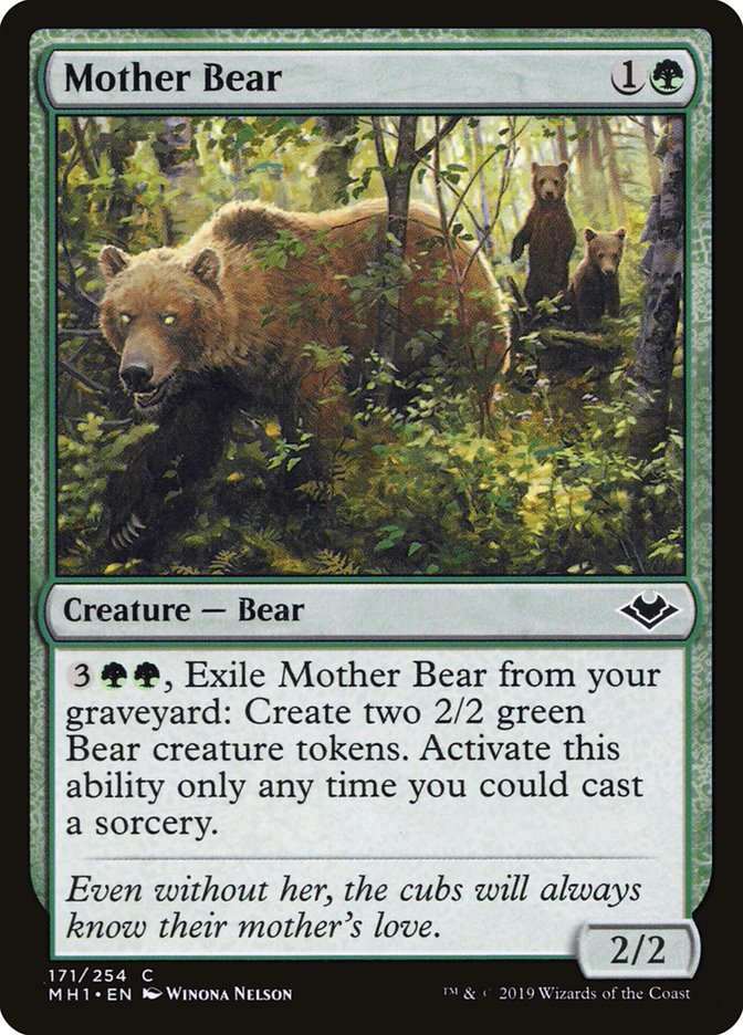 Mother Bear 171 (Modern Horizons)  | Good Games Adelaide SA