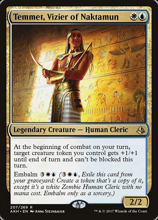 Temmet, Vizier of Naktamun 207 (Amonkhet)  | Good Games Adelaide SA